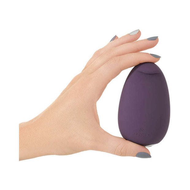 Je Joue Mimi Soft Rechargeable Silicone Clitoral Vibrator Purple - Headshop.com