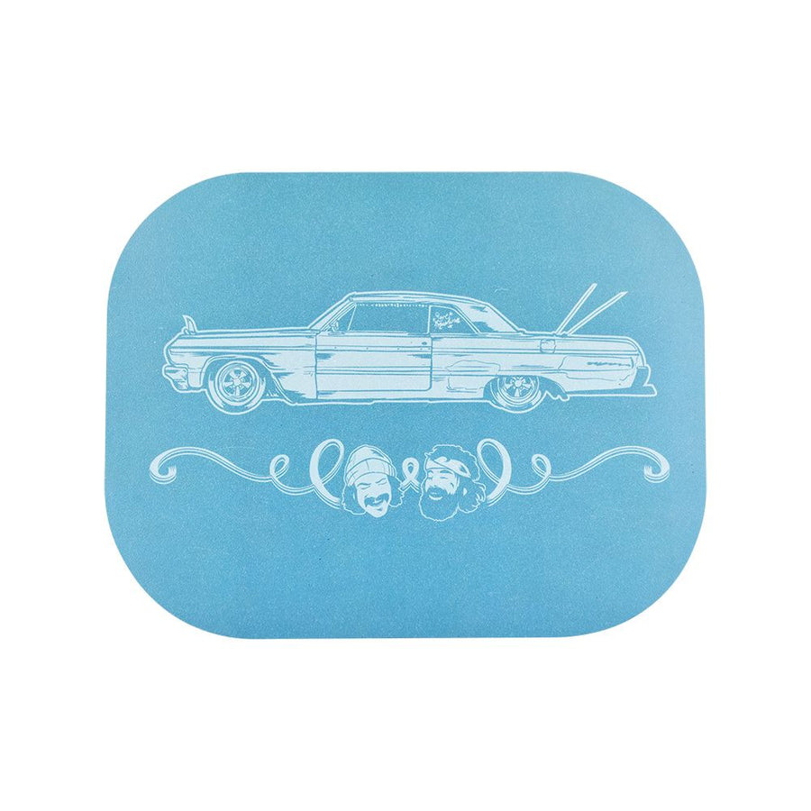 Cheech & Chong's x Pulsar Mini Magnetic Rolling Tray Lid - Love Machine/7"x5.5" - Headshop.com