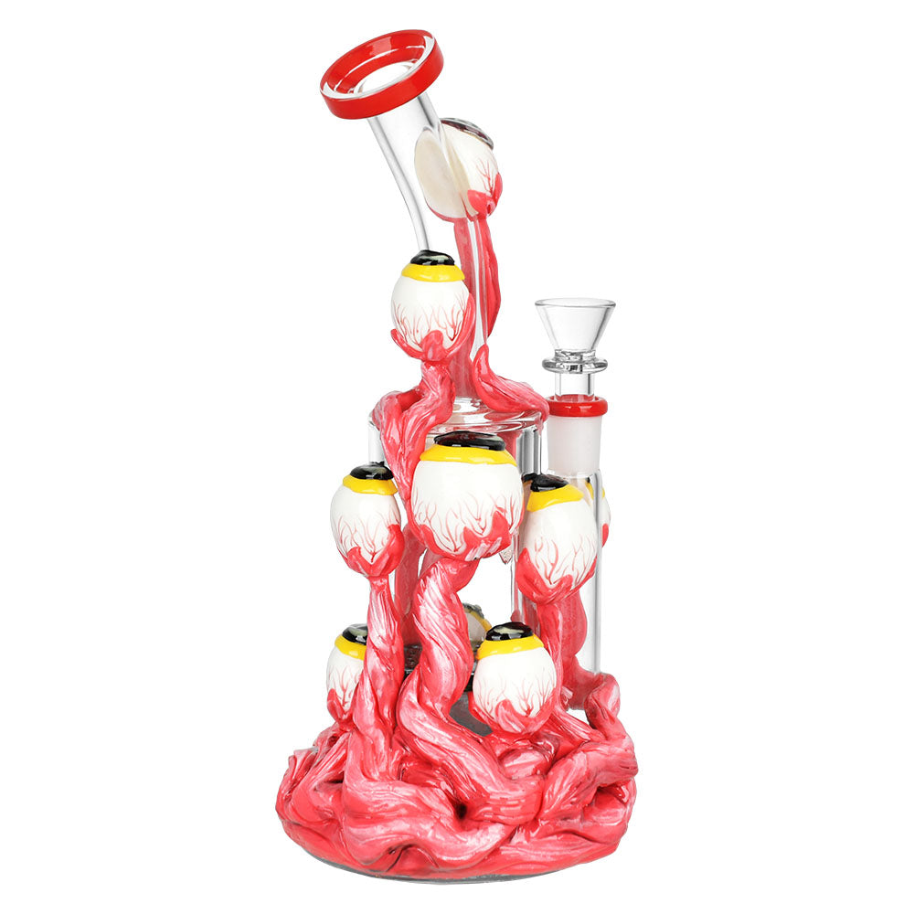 Pulsar All Eyes On You Water Pipe - 9.5" / 14mm F - Headshop.com