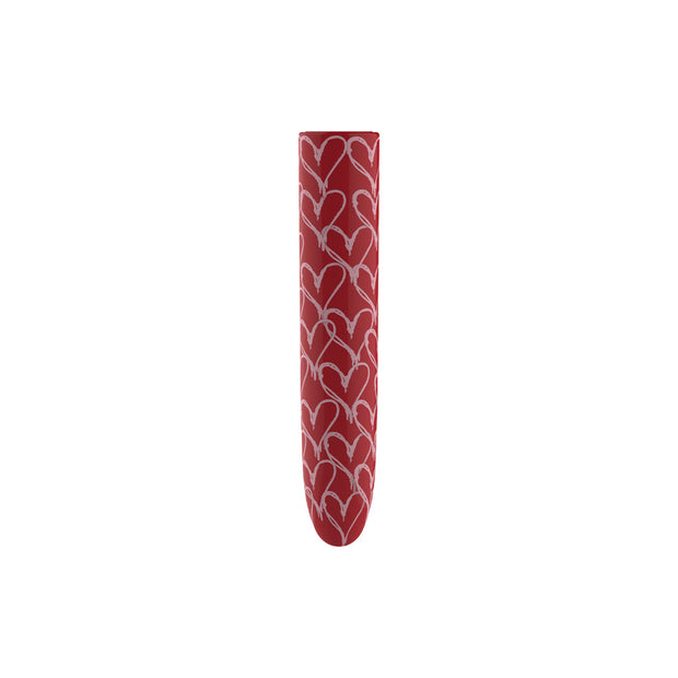 Luv Inc Hb82 Heart Bullet Vibrator Red - Headshop.com