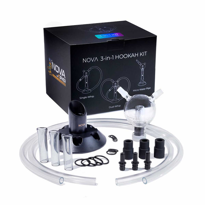Cipher NOVA Water Hookah Kit