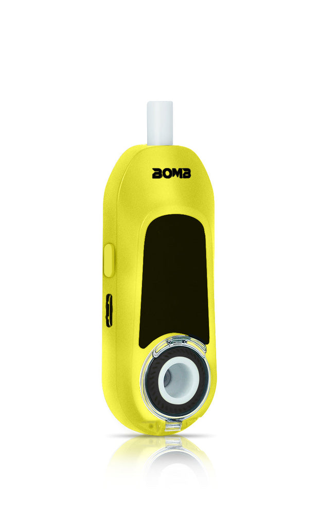 Bomb × VapX Magic Bean Mobile Vaporizer - Liquid Lemon