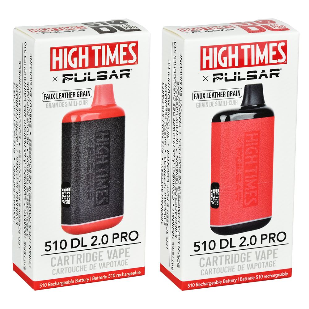 High Times® 510 DL 2.0 Pro Variable Voltage Vape Bar - 1000mAh - Headshop.com