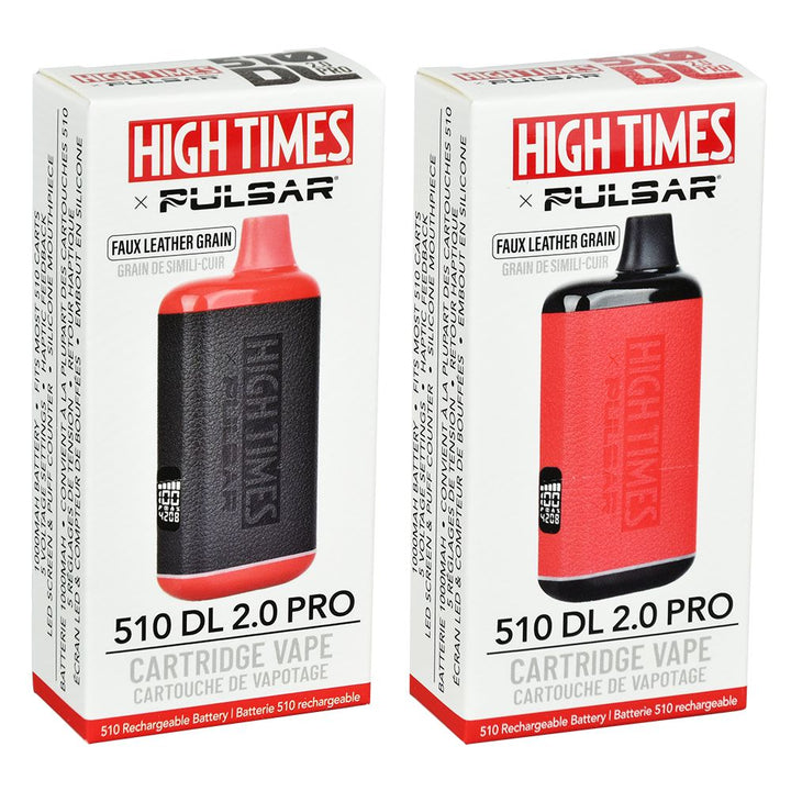 High Times® 510 DL 2.0 Pro Variable Voltage Vape Bar - 1000mAh - Headshop.com