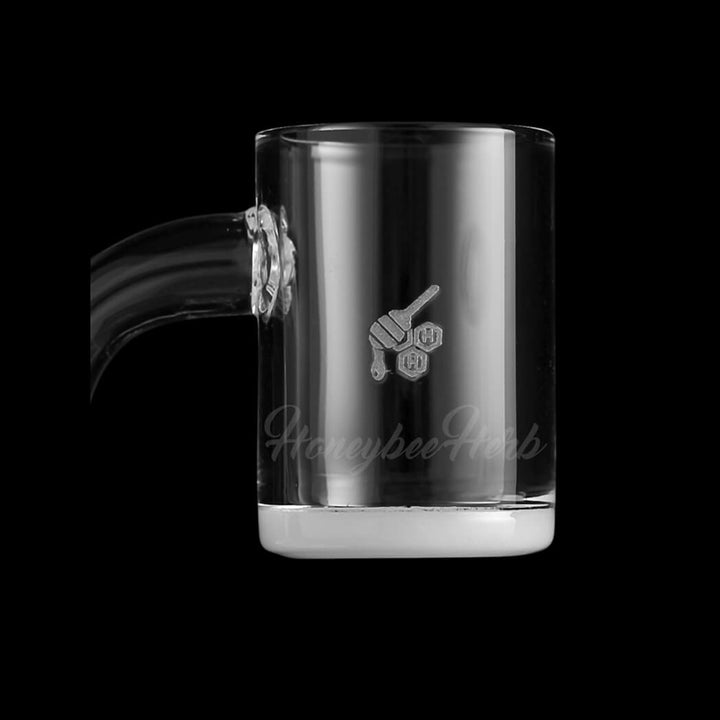 Honey & Milk Quartz Banger - 90° Degree | YL - Headshop.com