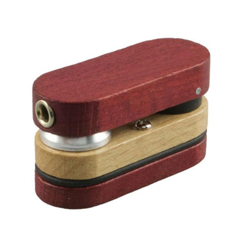 Twist-Out Wood Pipe - Headshop.com
