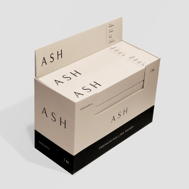ASH Pre-rolled Cones | Organic | 32 count | Box - Headshop.com