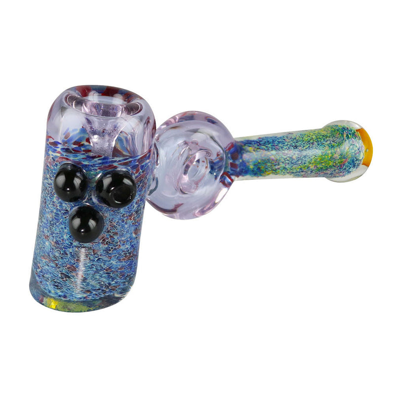 Heavy Worked Hammer Bubbler Pipe - Headshop.com