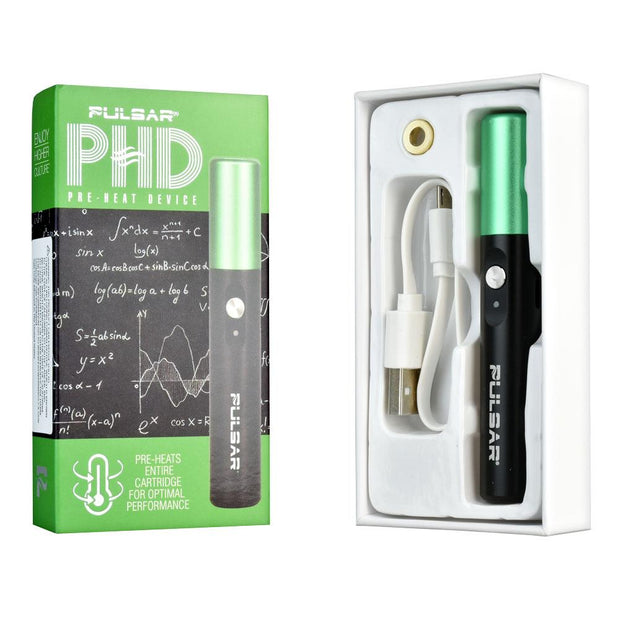 Pulsar PHD 510 Cartridge Vape Battery - Headshop.com