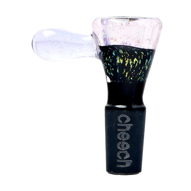 Cheech Glass 2" Transparent Dichro Glass Bowl - Headshop.com