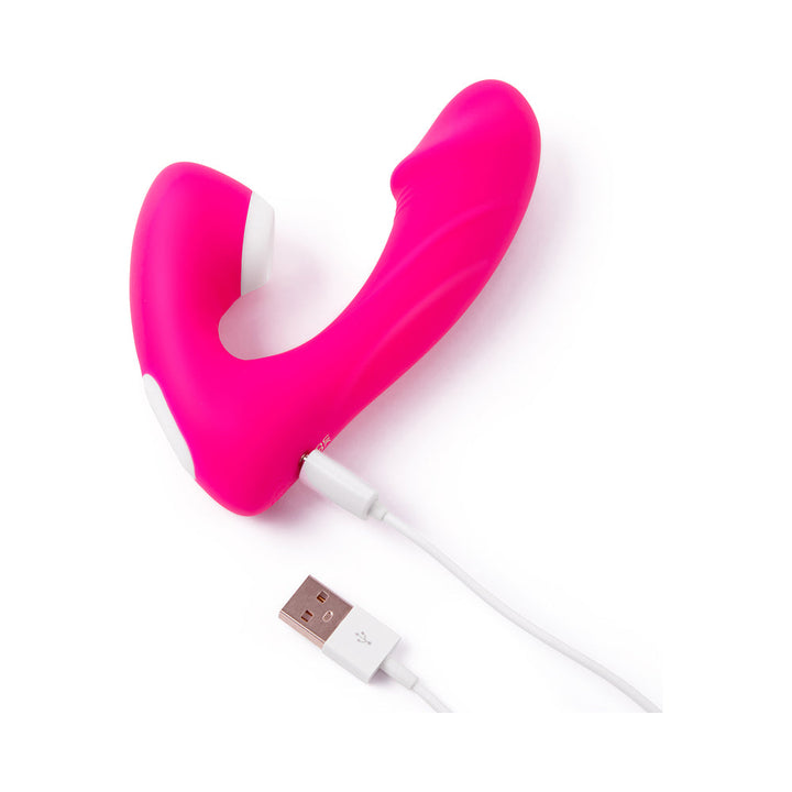 Together Internal Kiss Remote Control Vibe Pink - Headshop.com