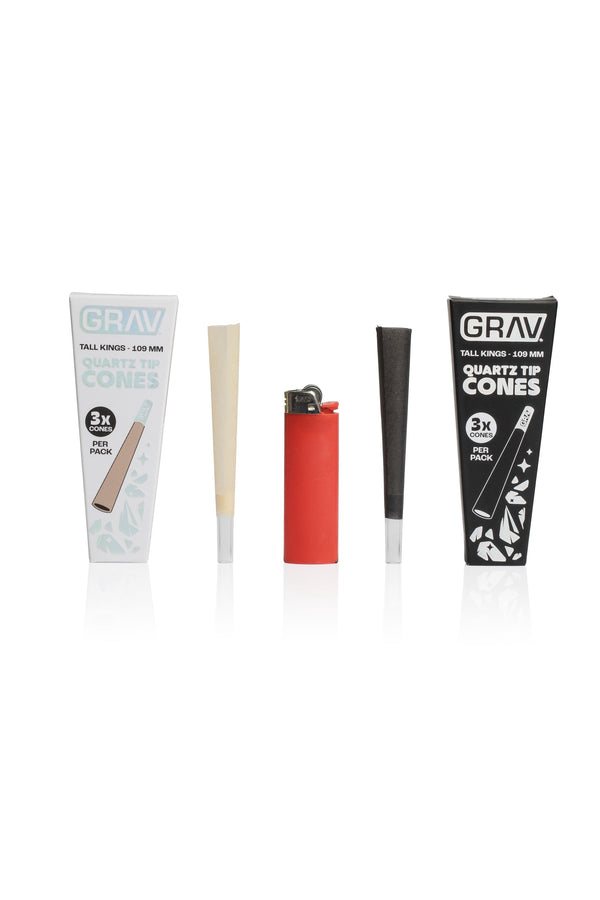 GRAV® Tall Kings Quartz Tip Cones