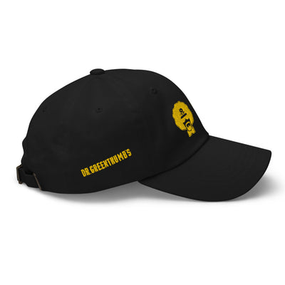 Dr. Greenthumb's X G Pen Dad Hat (Black) - Headshop.com