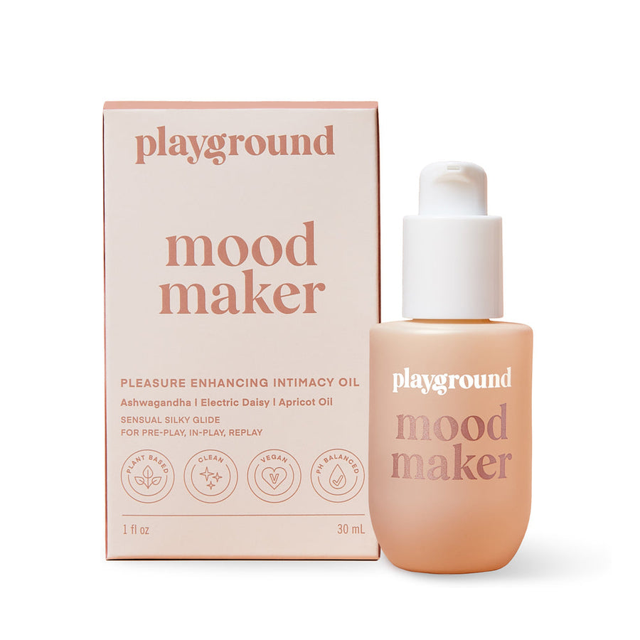 Playground Mood Maker Intimacy Oil - Headshop.com