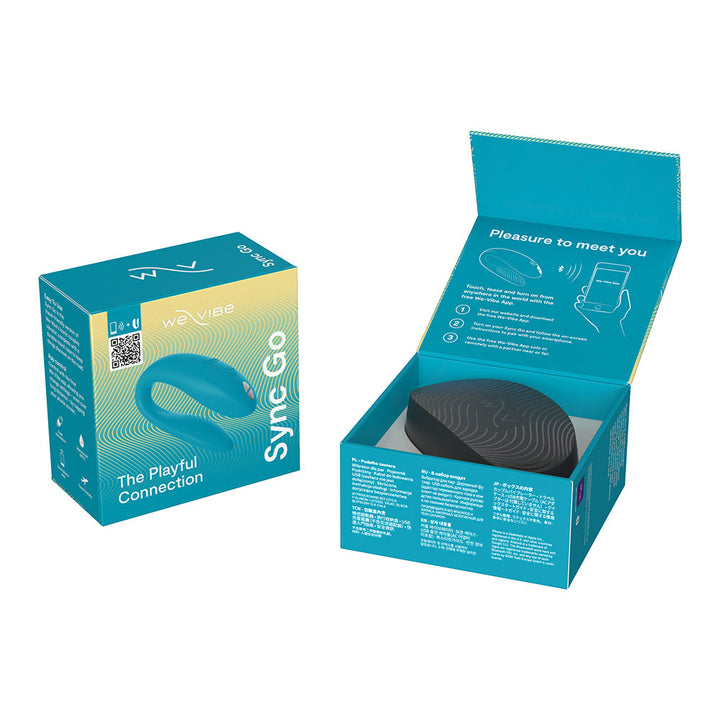 We-Vibe Sync Go Turquoise - Headshop.com