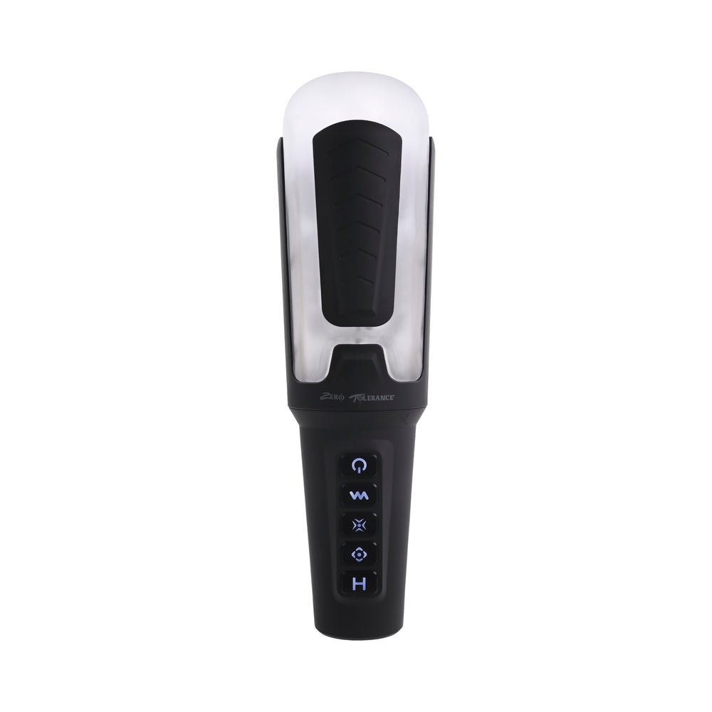 Zero Tolerance Squeeze Play Squeezable Vibrating Suction Stroker with Riley Reid - Headshop.com