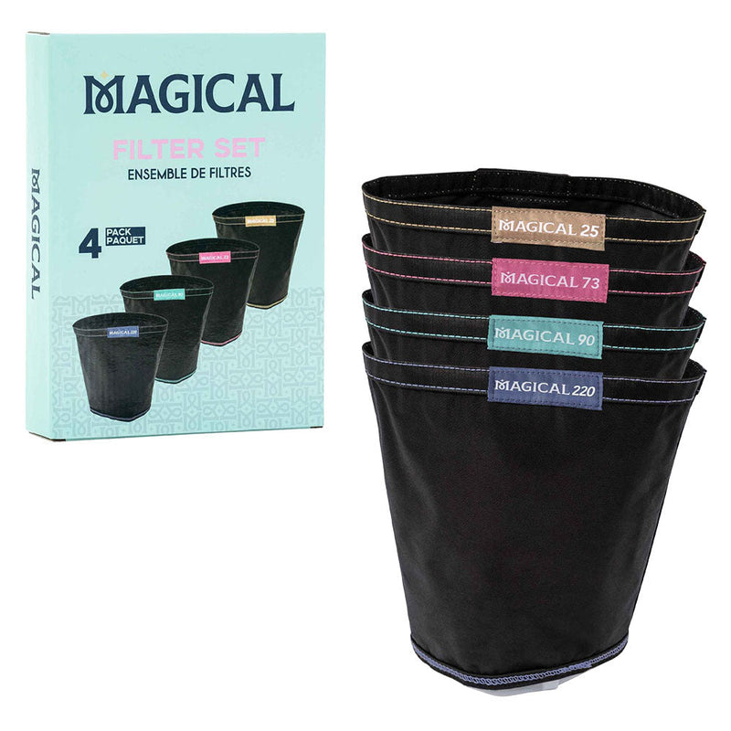 Magical Filter Bag Micron Filtration Kit | Assorted Sizes | 4pc Pack - Headshop.com