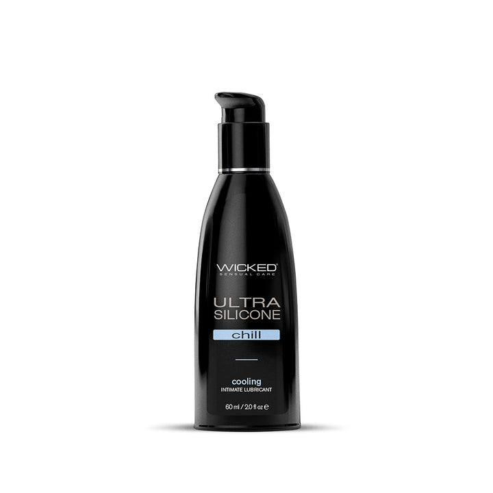Wicked Ultra Chill Cooling Silicone Lubricant 2 oz. - Headshop.com