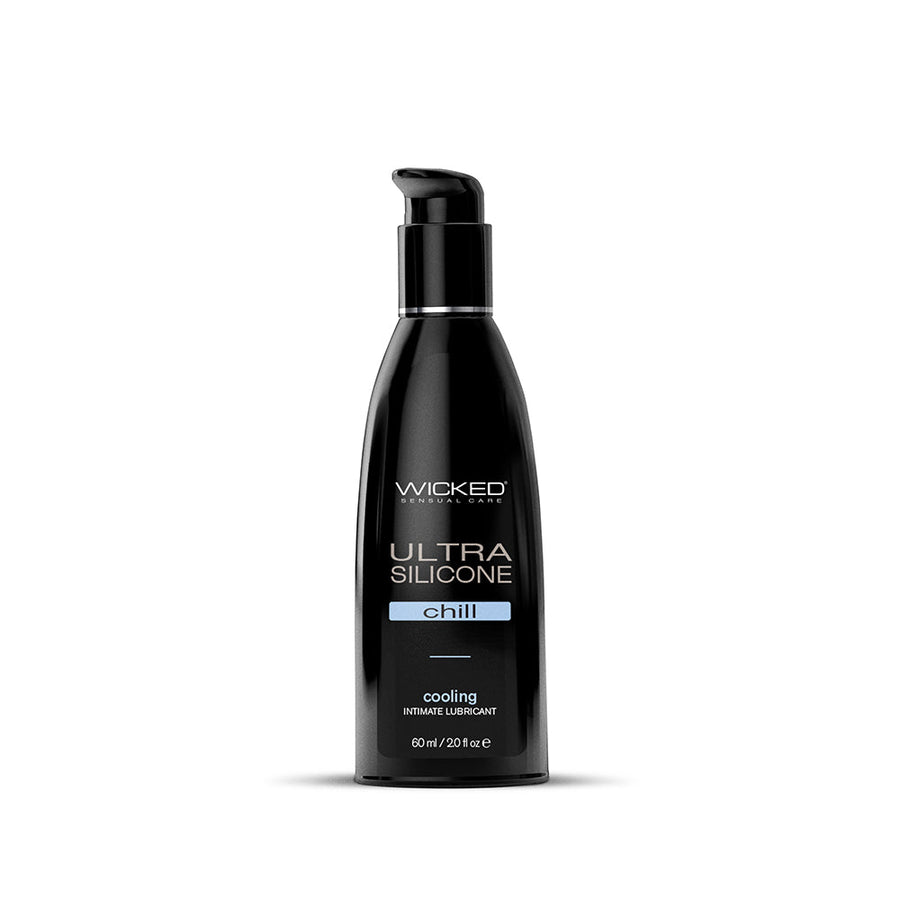 Wicked Ultra Chill Cooling Silicone Lubricant 2 oz. - Headshop.com