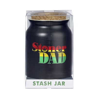 Ashtray and Stash Jar set - Stoner Dad - Headshop.com