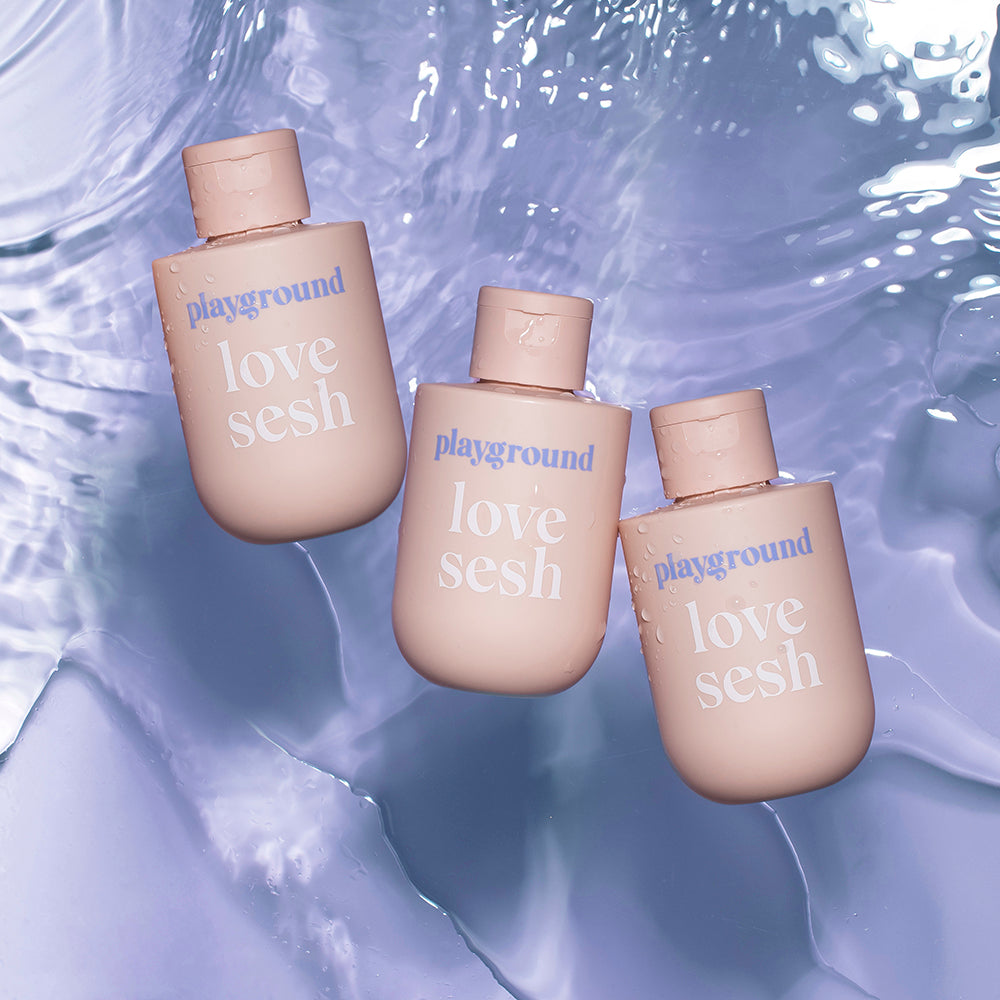 Playground Love Sesh Water-Based Personal Lubricant - Headshop.com