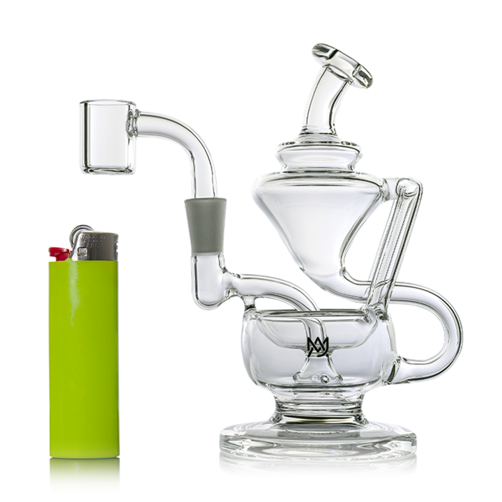 MJ Arsenal Claude Mini Dab Rig - Headshop.com