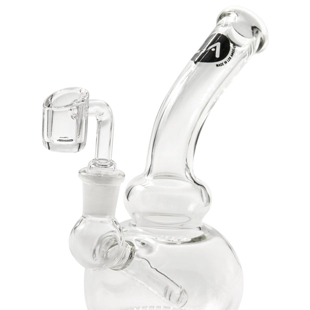 LA Pipes Bubble Concentrate Waterpipe - Headshop.com