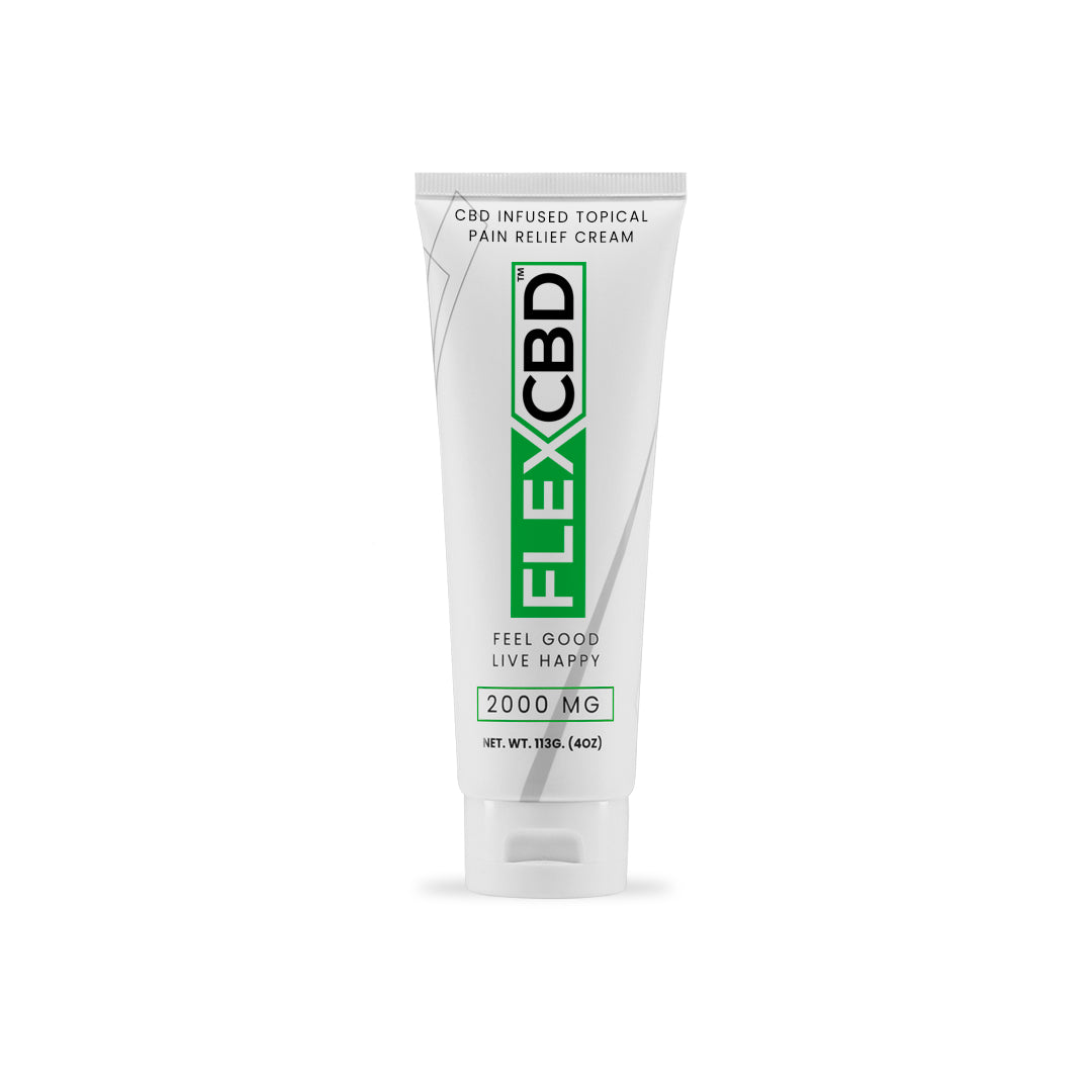 FlexCBD 2000MG CBD Pain Relief Cream - Headshop.com