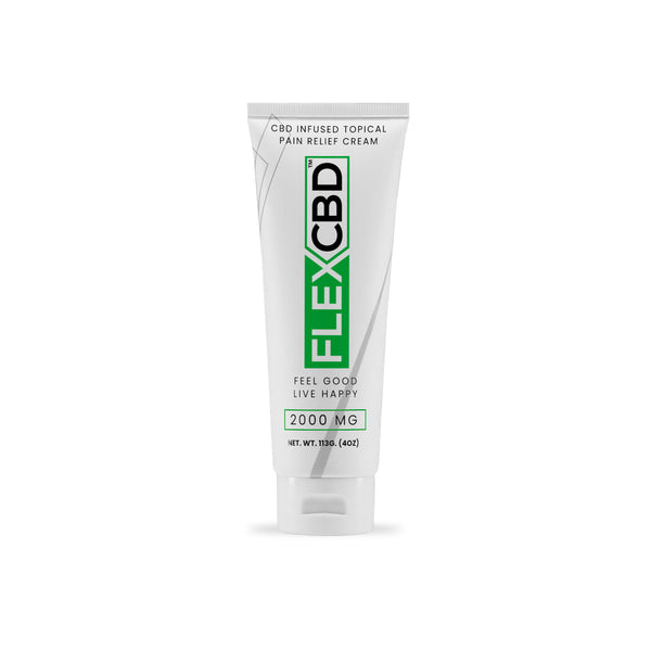 FlexCBD 2000MG CBD Pain Relief Cream