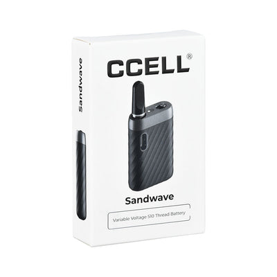 CCELL Sandwave Variable Voltage 510 Battery | 400mAh - Headshop.com
