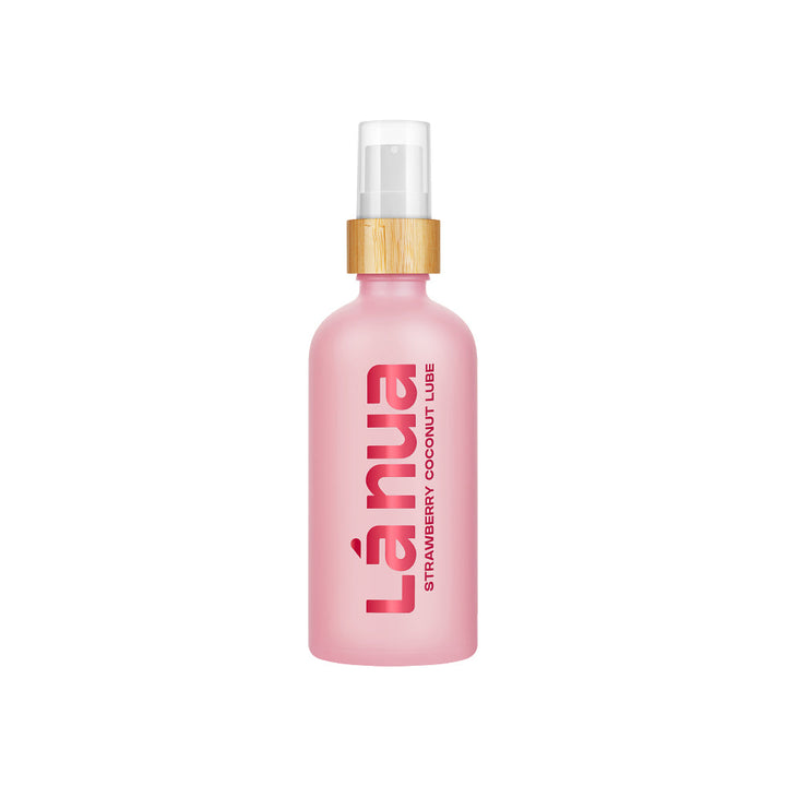 La Nua Strawberry Coconut Water-Based Lubricant 3.4 oz. - Headshop.com