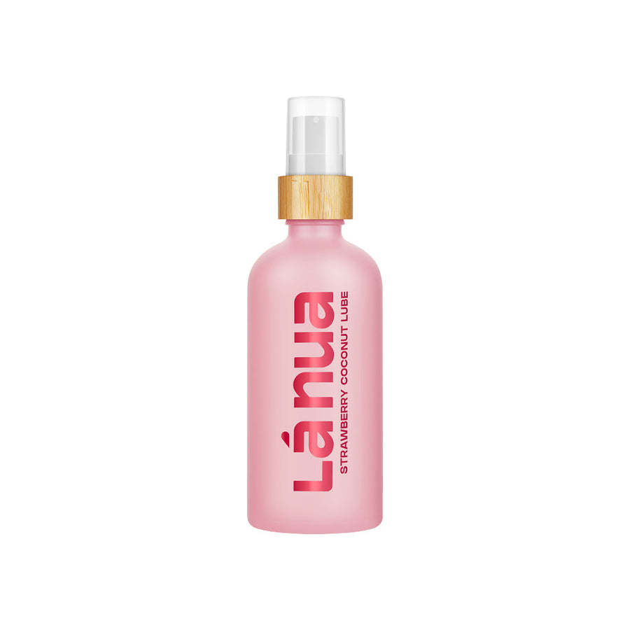 La Nua Strawberry Coconut Water-Based Lubricant 3.4 oz. - Headshop.com