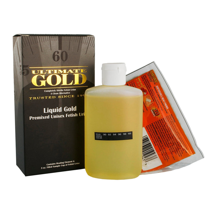 Ultimate Gold Liquid Gold Premixed Unisex Fetish Urine - Headshop.com