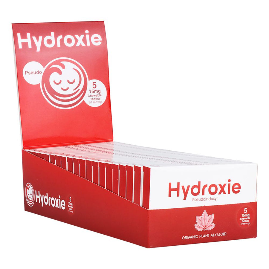 Hydroxie Mitragynine Alkaloid Tablets | 75mg | 5 Pack | 20pk - Headshop.com