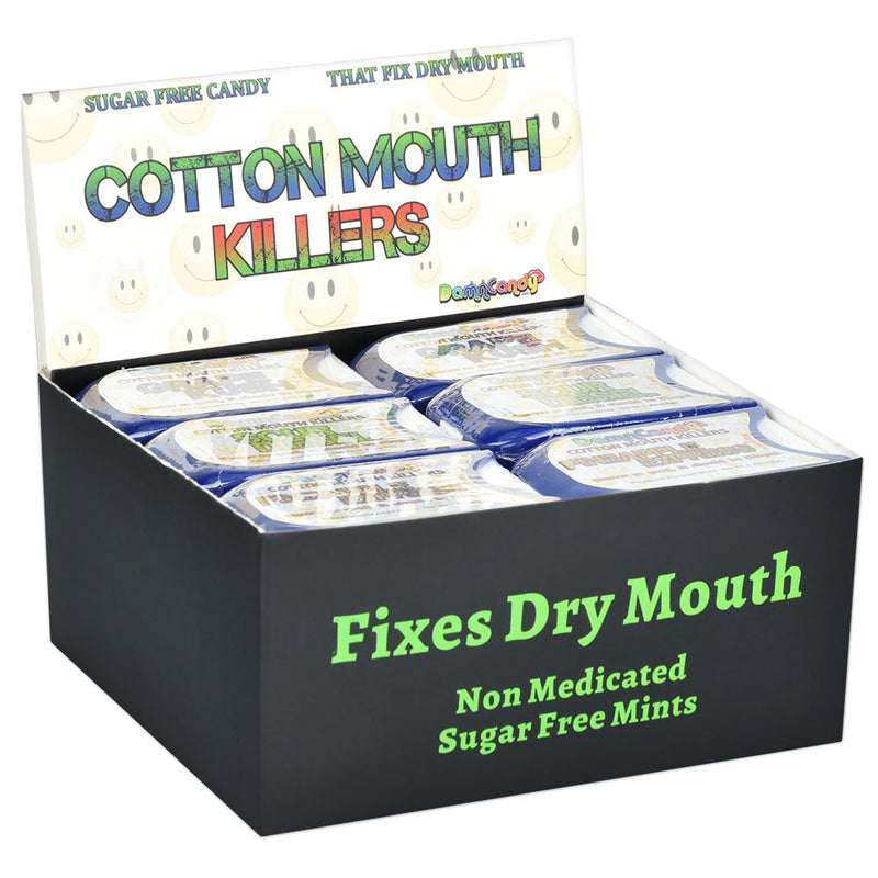 24PC Display - Cotton Mouth Killers Candy - Asst Flavors - Headshop.com