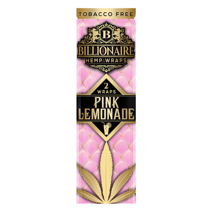 Billionaire Hemp Blunt Wraps - Headshop.com