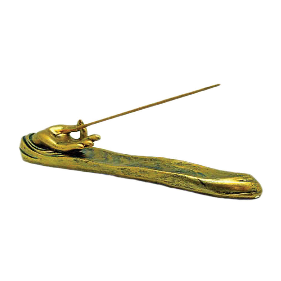 Yoga Hand Incense Burner - 10.75" - Headshop.com