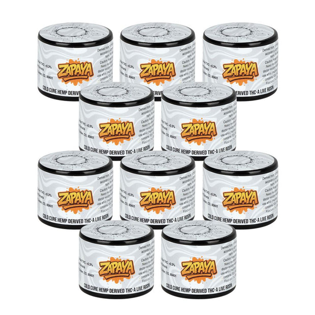 Rosin Tech Labs THCA Cold Cure Live Rosin | 1g | 10ct Pack