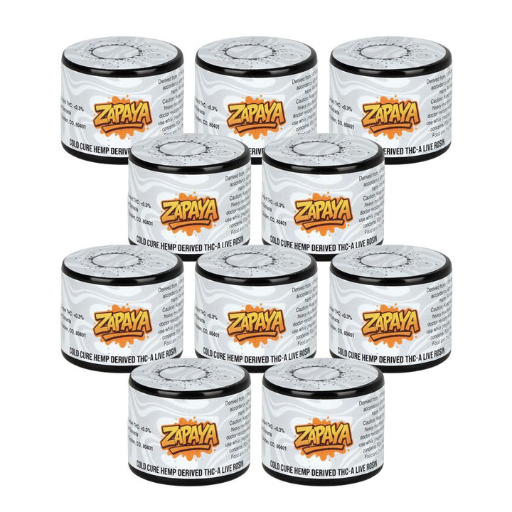 Rosin Tech Labs THCA Cold Cure Live Rosin | 1g | 10ct Pack