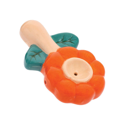 Wacky Bowlz Flower Ceramic Pipe | 3.5" - Headshop.com