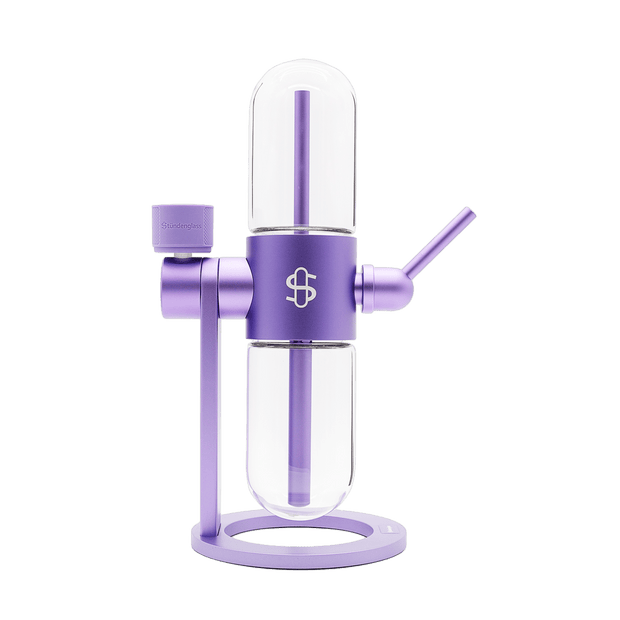 Stündenglass Gravity Infuser - Violet Purple | 360° Gravity Hookah - Headshop.com