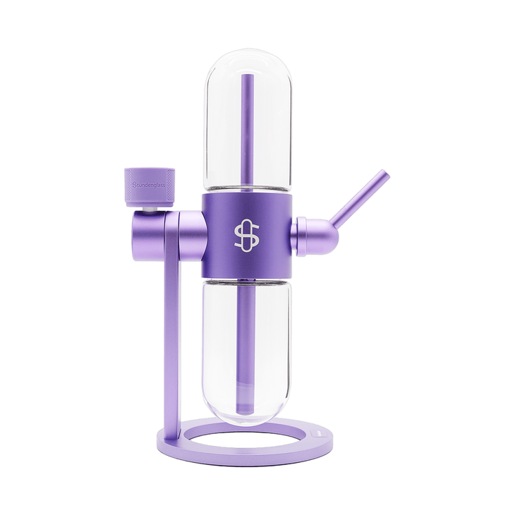 Stündenglass Gravity Infuser - Violet Purple | 360° Gravity Hookah - Headshop.com
