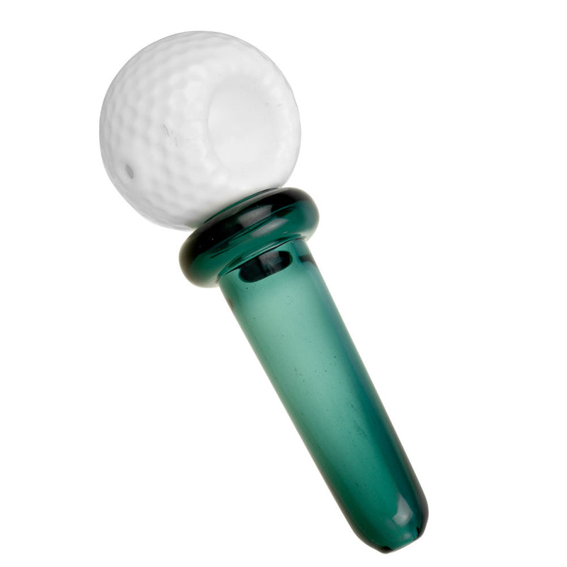 Golf Ball & Tee Spoon Pipe - Headshop.com
