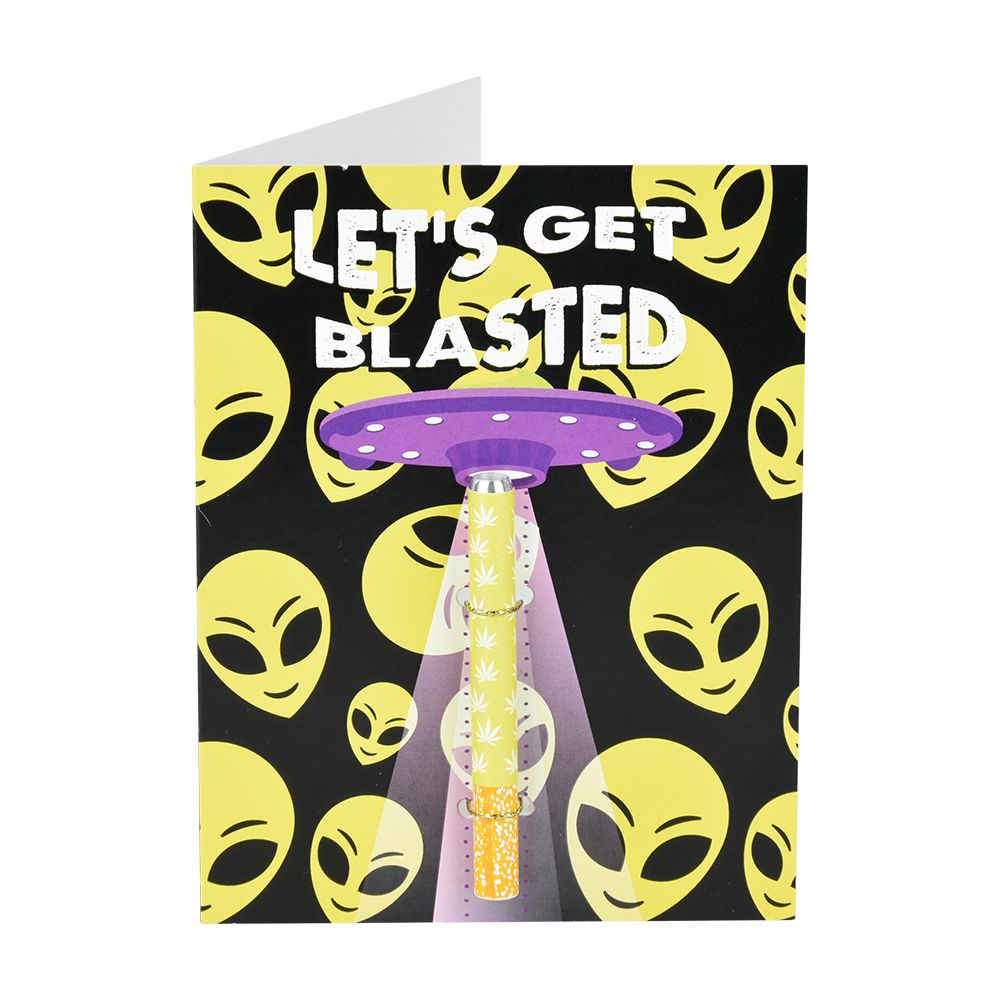 KushKards One Hitter Greeting Card - Headshop.com