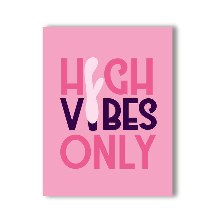 High Vibes Only Naughty Kard - Headshop.com