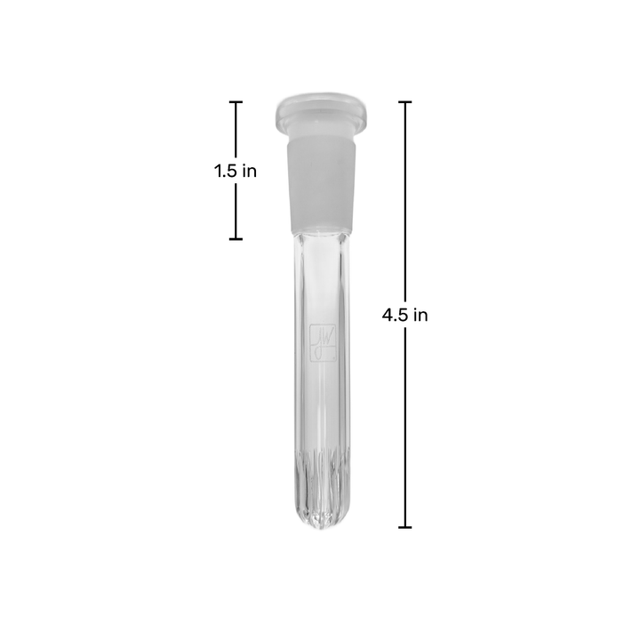 JW Original Super Slit Downstem 115mm | Clear