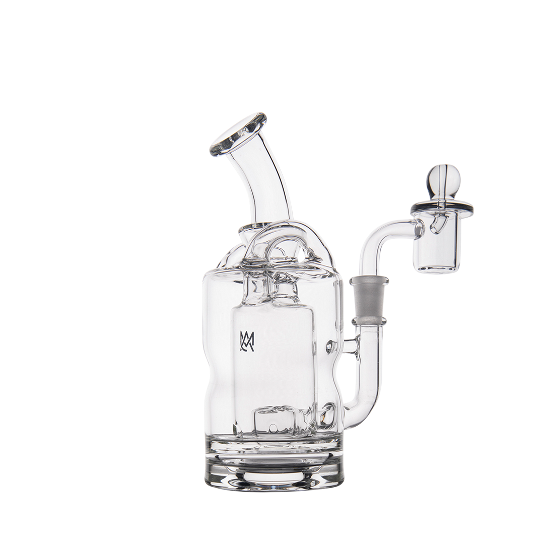 MJ Arsenal Turbine Mini Dab Rig - Headshop.com