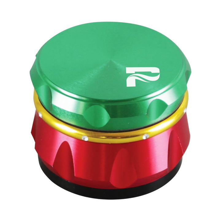 Pulsar 4pc Carver Herb Grinder | 2 Inch - Headshop.com