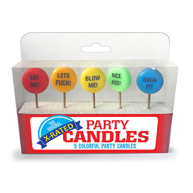 X-Rated Party Candles - Headshop.com