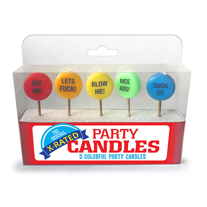 X-Rated Party Candles - Headshop.com